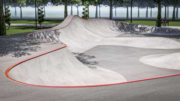 В сквере Дружбы народов Краснодара отремонтируют спортивное оборудование и установят новый скейт-парк