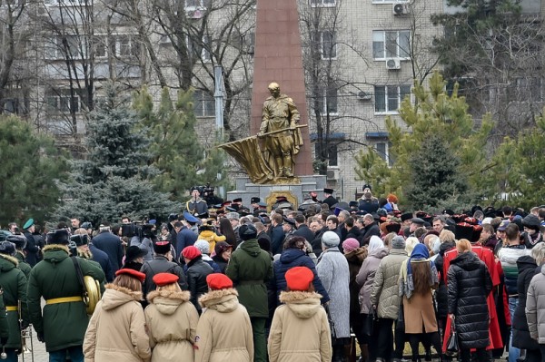В Краснодаре почтили память погибших защитников отечества