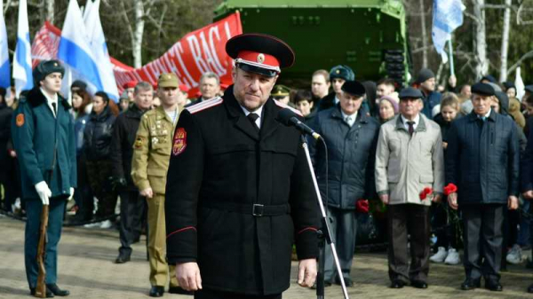 Торжественный митинг в память погибших в Афганистане прошел в Чистяковской Роще Краснодара Торжественный митинг в память погибших в Афганистане прошел в Чистяковской Роще Краснодара