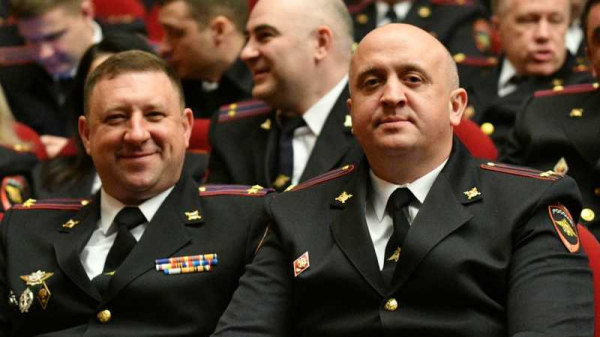 Евгений Первышов поздравил сотрудников полиции с 40-летием образования Управления МВД России по Краснодару