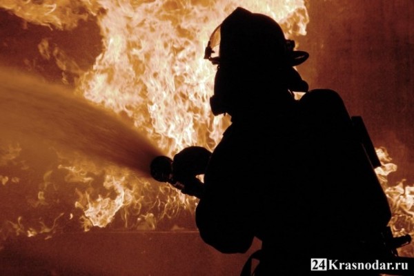 Пожар на Благоева