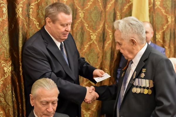 С начала года кубанским ветеранам вручено более трех тысяч медалей в честь 75-летия Великой Победы