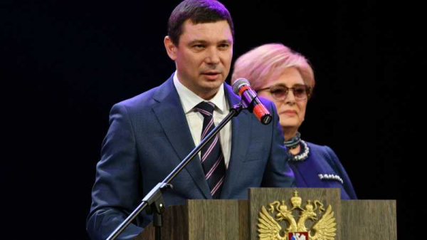 Евгений Первышов поздравил сотрудников полиции с 40-летием образования Управления МВД России по Краснодару