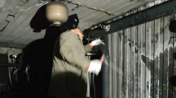 Два дома в пос. Краснодарском после пожара в котельной подключили к дизель-генератору Два дома в пос. Краснодарском после пожара в котельной подключили к дизель-генератору