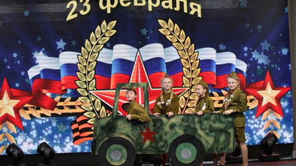 День защитника Отечества отметили в президентском кадетском училище Краснодара