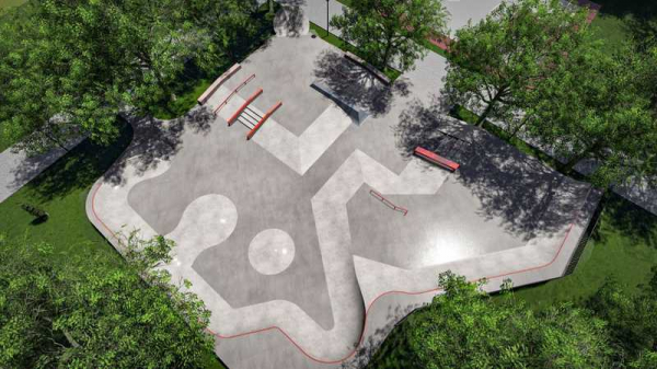 В сквере Дружбы народов Краснодара отремонтируют спортивное оборудование и установят новый скейт-парк