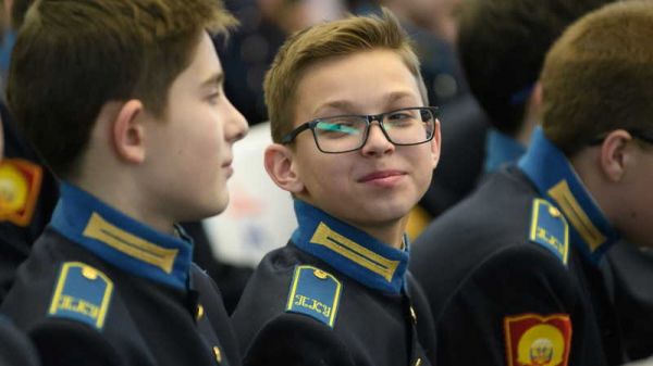 День защитника Отечества отметили в президентском кадетском училище Краснодара