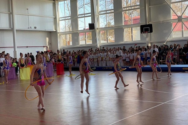 Более 1600 детей будут заниматься в спортшколе Приморско-Ахтарска после реконструкции
Более 1600 детей будут заниматься в спортшколе Приморско-Ахтарска после реконструкции