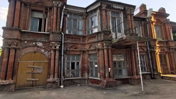 Евгений Первышов: Дом купца Лихацкого администрация Краснодара восстановит самостоятельно Евгений Первышов: Дом купца Лихацкого администрация Краснодара восстановит самостоятельно