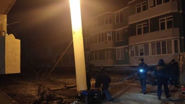 Два дома в пос. Краснодарском после пожара в котельной подключили к дизель-генератору Два дома в пос. Краснодарском после пожара в котельной подключили к дизель-генератору