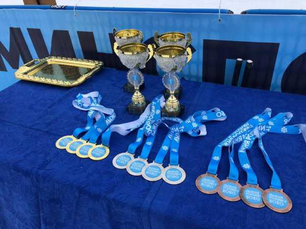 В «Лыжне Кубани» приняли участие свыше 200 человек В «Лыжне Кубани» приняли участие свыше 200 человек