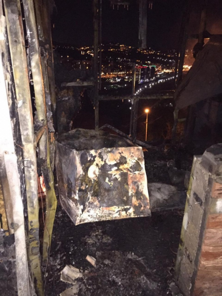 В Сочи во время тушения пожара в частном доме обнаружено тело женщины