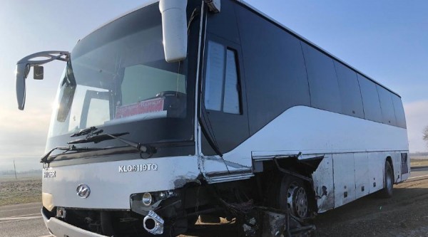Два смертельных ДТП произошло на дороге Краснодар — Верхнебаканский, одно из них с рейсовым автобусом