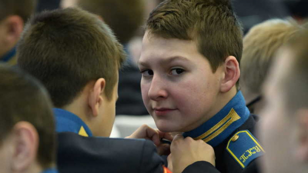 День защитника Отечества отметили в президентском кадетском училище Краснодара