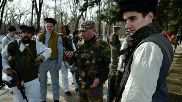 Торжественный митинг в память погибших в Афганистане прошел в Чистяковской Роще Краснодара Торжественный митинг в память погибших в Афганистане прошел в Чистяковской Роще Краснодара