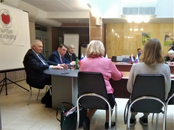 На Кубани возродили &laquo;Партию пенсионеров&raquo;