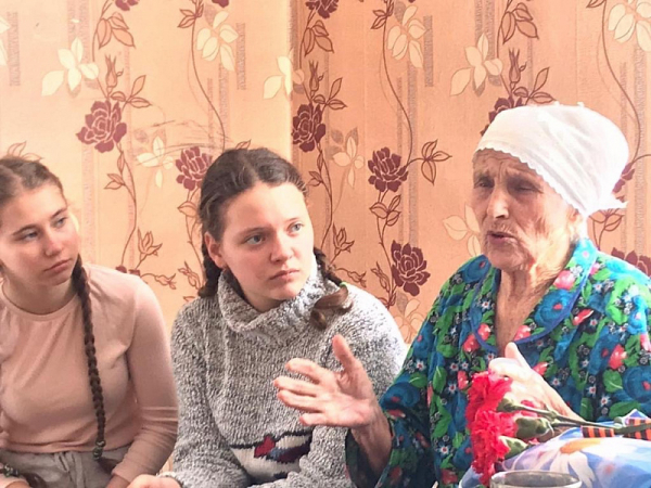 Во всех районах края проходит социально-патриотическая акция «Согреем сердца ветеранов» Во всех районах края проходит социально-патриотическая акция «Согреем сердца ветеранов»