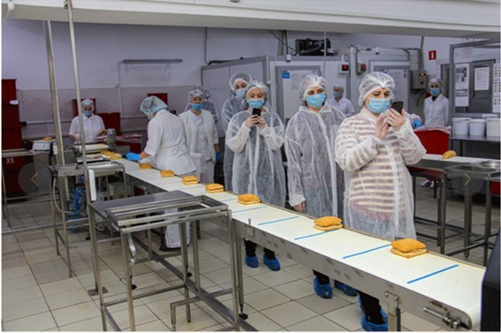 Компания «Русский аппетит» отмечает 20-летие
Компания «Русский аппетит» отмечает 20-летие