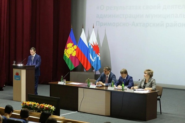 
            Приморско-Ахтарский район стал лидером по привлечению средств краевого бюджета на развитие                    