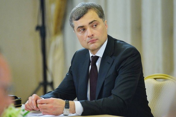 
            Путин освободил Суркова от должности помощника президента                    