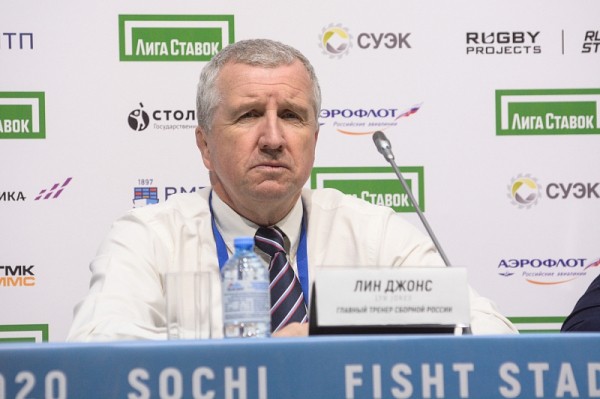 
            Сборная России по регби проиграла Испании в первом матче чемпионата Европы на стадионе &laquo;Фишт&raquo; в Сочи                     