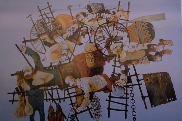 
            Сергей Воржев: &laquo;Художник должен пахать!&raquo;                    