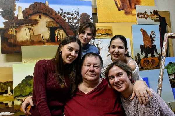 
            Сергей Воржев: &laquo;Художник должен пахать!&raquo;                    