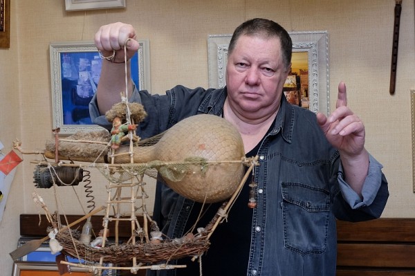 
            Сергей Воржев: &laquo;Художник должен пахать!&raquo;                    