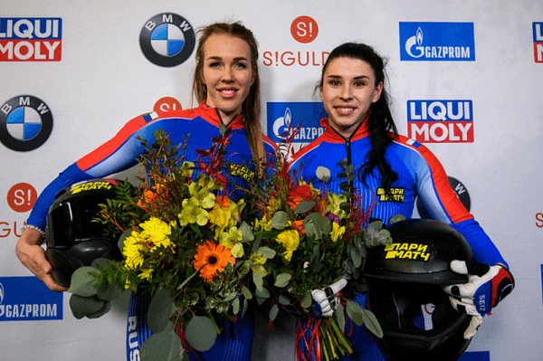 
            Сочинская бобслеистка в дуэте с кемеровской спортсменкой выиграла континентальный чемпионат и этап Кубка мира                    