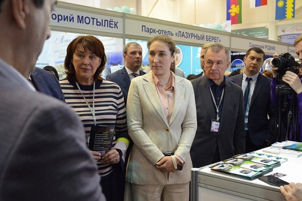  В Анапе открылась международная туристская выставка 