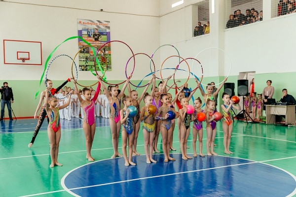 В Брюховецком районе после капремонта открылся спорткомплекс
В Брюховецком районе после капремонта открылся спорткомплекс