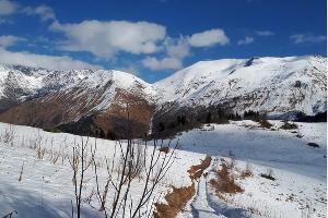 В горах Сочи открыли новый турмаршрут «Снежный» В горах Сочи открыли новый турмаршрут «Снежный»