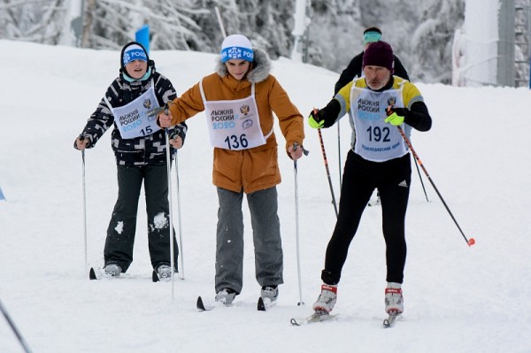  В горах Сочи прошла «Лыжня Кубани» 