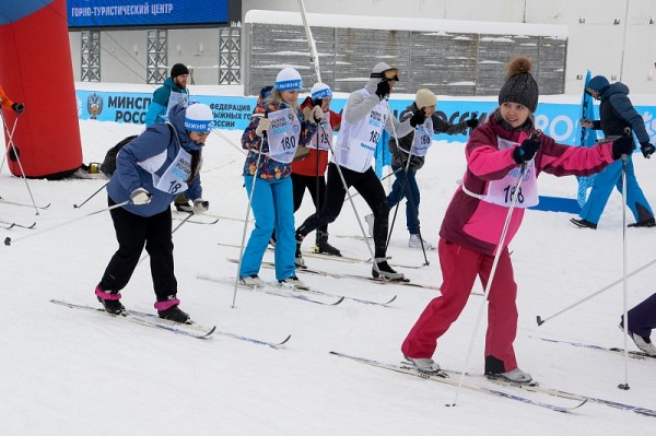  В горах Сочи прошла «Лыжня Кубани» 