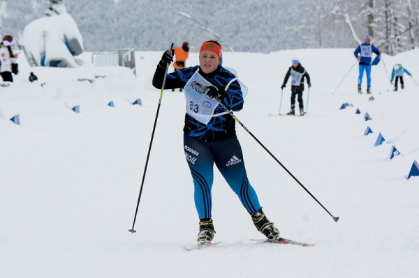  В горах Сочи прошла «Лыжня Кубани» 