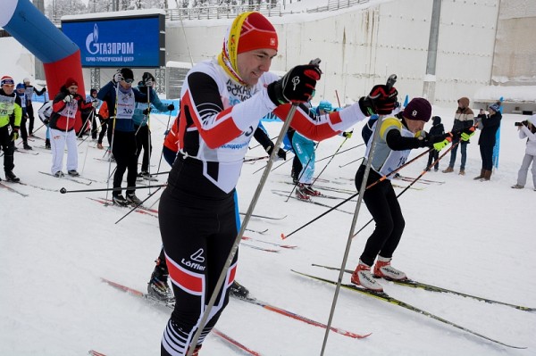  В горах Сочи прошла «Лыжня Кубани» 