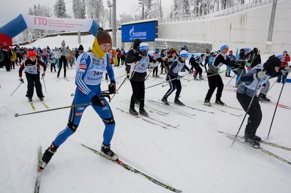  В горах Сочи прошла «Лыжня Кубани» 