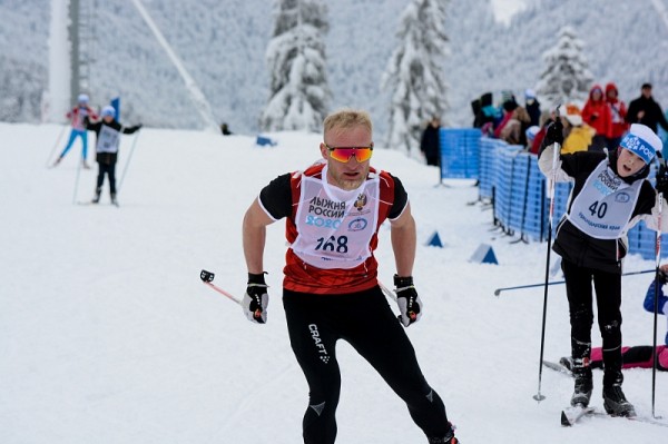  В горах Сочи прошла «Лыжня Кубани» 