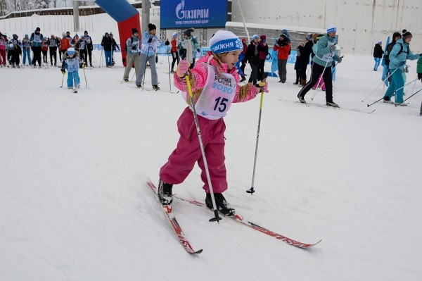  В горах Сочи прошла «Лыжня Кубани» 