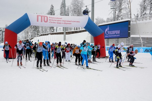  В горах Сочи прошла «Лыжня Кубани» 