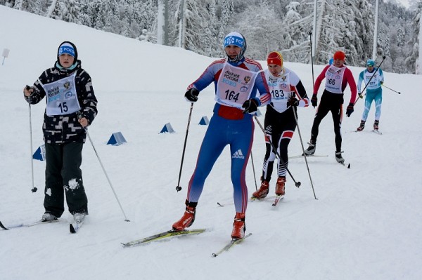  В горах Сочи прошла «Лыжня Кубани» 