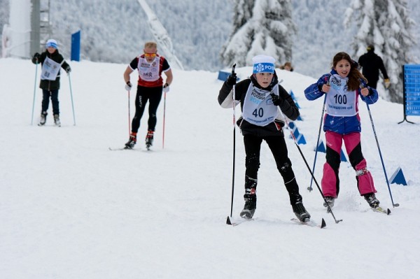  В горах Сочи прошла «Лыжня Кубани» 