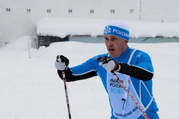 В горах Сочи прошла «Лыжня Кубани» 