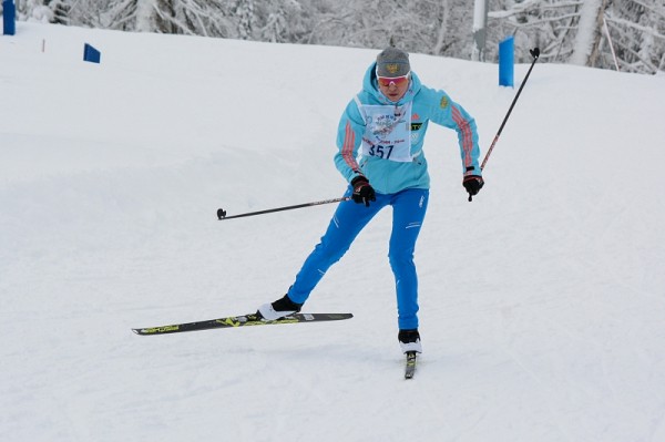  В горах Сочи прошла «Лыжня Кубани» 
