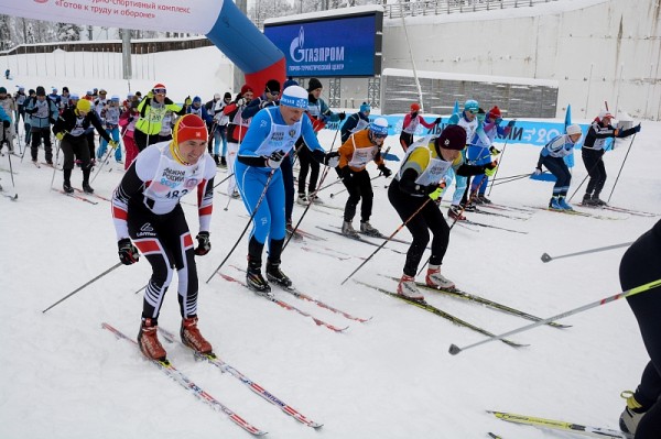  В горах Сочи прошла «Лыжня Кубани» 