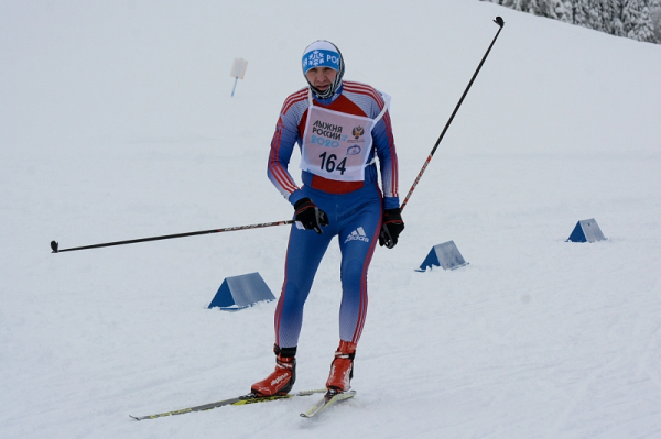  В горах Сочи прошла «Лыжня Кубани» 