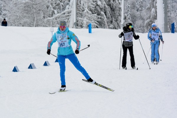  В горах Сочи прошла «Лыжня Кубани» 