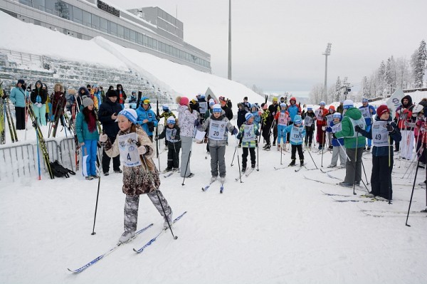  В горах Сочи прошла «Лыжня Кубани» 