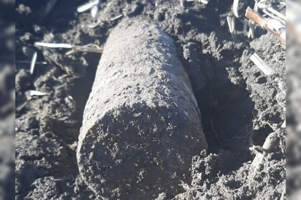 В Краснодарском крае уничтожили снаряд времен Великой Отечественной войны В Краснодарском крае уничтожили снаряд времен Великой Отечественной войны