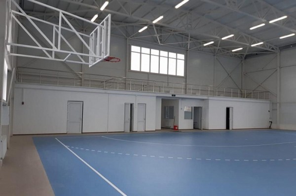 
            В Павловском районе введен в эксплуатацию новый спорткомплекс                    